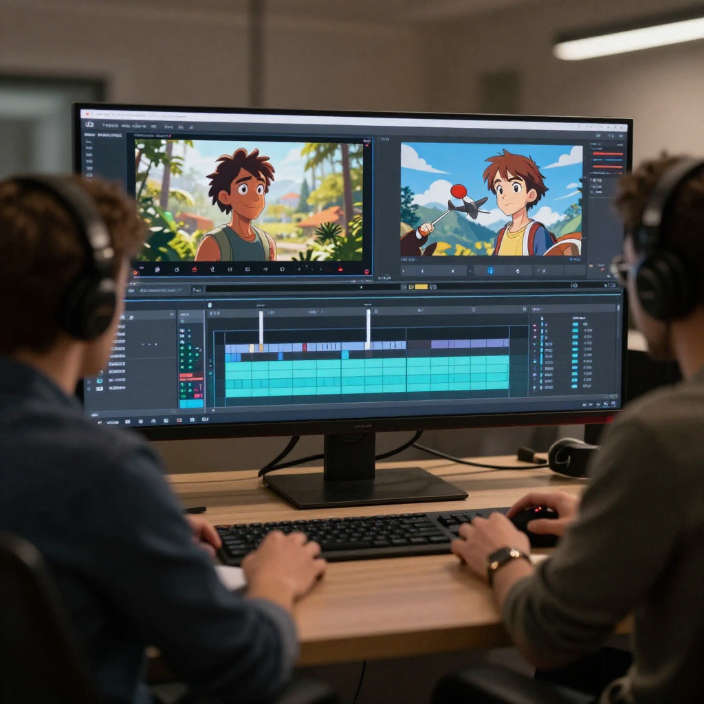 Creatieve video productie